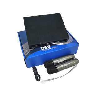 OEM Factory Stock Class AB Amplifier Professional 4 <strong>Input</strong> 6 <strong>Output</strong> DSP Audio Amplifier with 4*45W RMS Power and Crossovers - Product Image 2