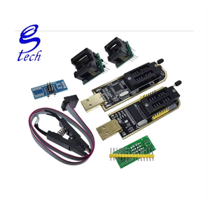 EEPROMフラッシュBIOSUSBプログラマーSOIC8クリップ1.8VSPIフラッシュメモリSOP8DIP8アダプターSOIC8アダプターSOP8TODIP8バーナーキット - Product Image 6