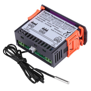Controlador de temperatura de microordenador, termostato Digital de STC-3000, 12V, 24V, 110 ~ 220V - Product Image 2