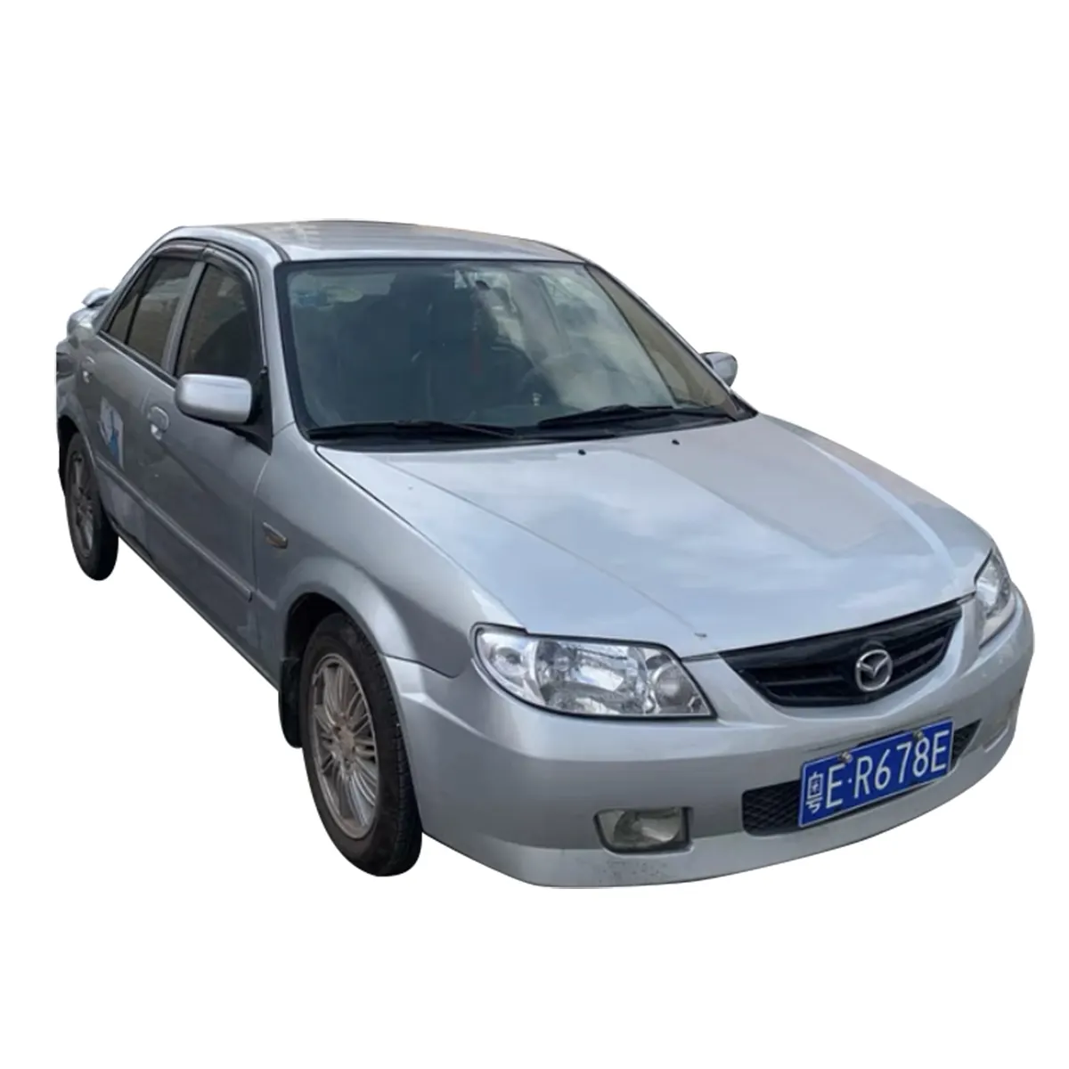 Venda por atacado de carros usados automáticos Mazda 323 1.6L 2005-2007, carros baratos de veículos usados