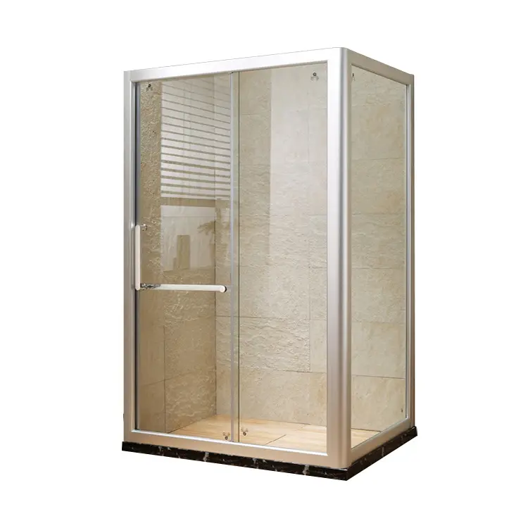 Современный дизайн, душевая кабина, сборная ванная комната, помятое стекло, полная комната, душевая кабина