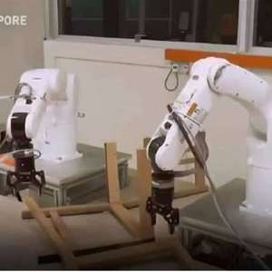 国内の小型で柔軟な協調ロボット、人間とコンピューターの相互作用の高い安全性、手動抗力教育プログラミングロボット - Product Image 4