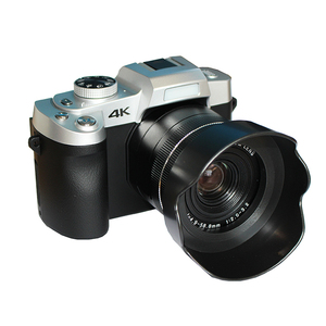 新しい12X光学ズームレンズオートフォーカスWIFI HD 3.0フリップタッチスクリーン4KカメラVlogライブストリーミング用 - Product Image 2