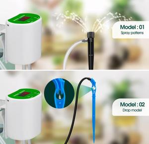 Automatisches Tropf bewässerungs set Zimmer pflanzen Selbst bewässerungs system Programmierung Urlaubs pflanzen bewässerungs geräte für den Topf in Innenräumen - Product Image 5