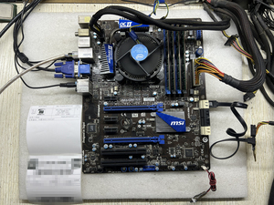 MSI Z68A-GD65(B3) マザーボードMS-7681 VER 4.0 LGA 1155 DDR3 100% テスト作業用 - Product Image 5