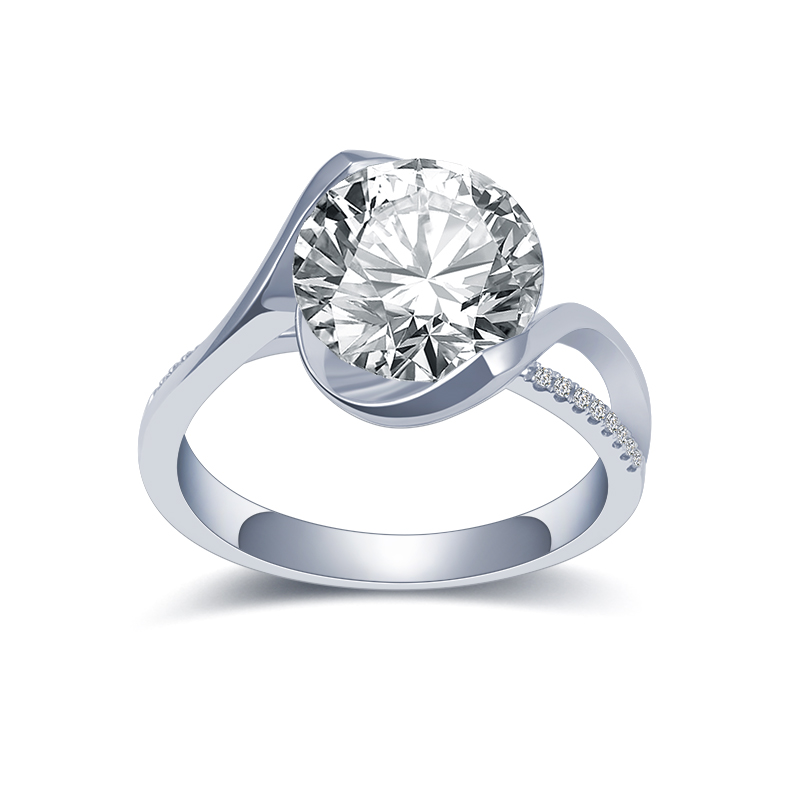 Or blanc 18 carats