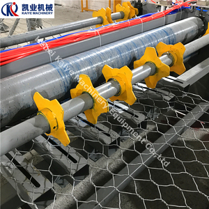 Heavy <strong>Galvanized</strong> <strong>Hexagonal</strong> Gabion Wire Mesh <strong>Netting</strong> <strong>Machine</strong> - Product Image 6