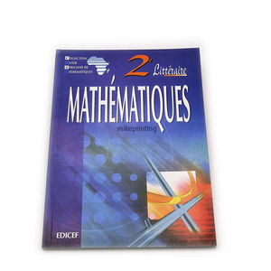 Fábrica de impresión de libros de China, OEM, libro de texto de tapa blanda a todo color, libro de texto de Ciencias Matemáticas de África para estudiantes - Product Image 3