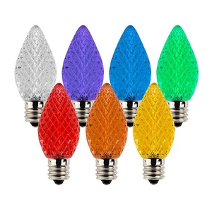 Tira de luces LED para decoración de árboles, bombillas impermeables de 6 a 7 a 9 V para decoración al aire libre, 65 colores - Product Image 1