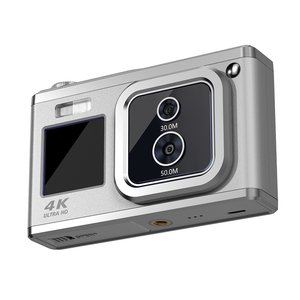 กล้องดิจิตอลหน้าจอคู่สำหรับนักเรียน D22กล้องดิจิตอล4K คุณภาพสูง - Product Image 6