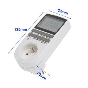 Di alta Qualità Europea Quotidiano Settimanale Digitale programmabile Timer Interruttore spina 220V per uso domestico - Product Image 4