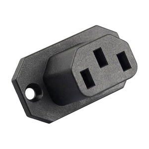 IEC 320 C13แผงเมาท์เสียบอะแดปเตอร์ซ็อกเก็ตเชื่อมต่อสายไฟ - Product Image 6