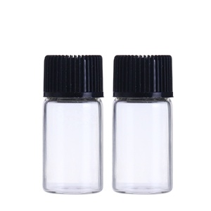 1 ml 2ml 3ml 5ml Glass Sample Vial <strong>Bottle</strong> <strong>With</strong> Screw <strong>Cap</strong> for Perfume Oil - Product Image 2
