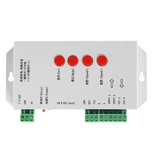 T-1000S LED-Controller SD-Karten-Controller RGB programmier barer LED-Controller