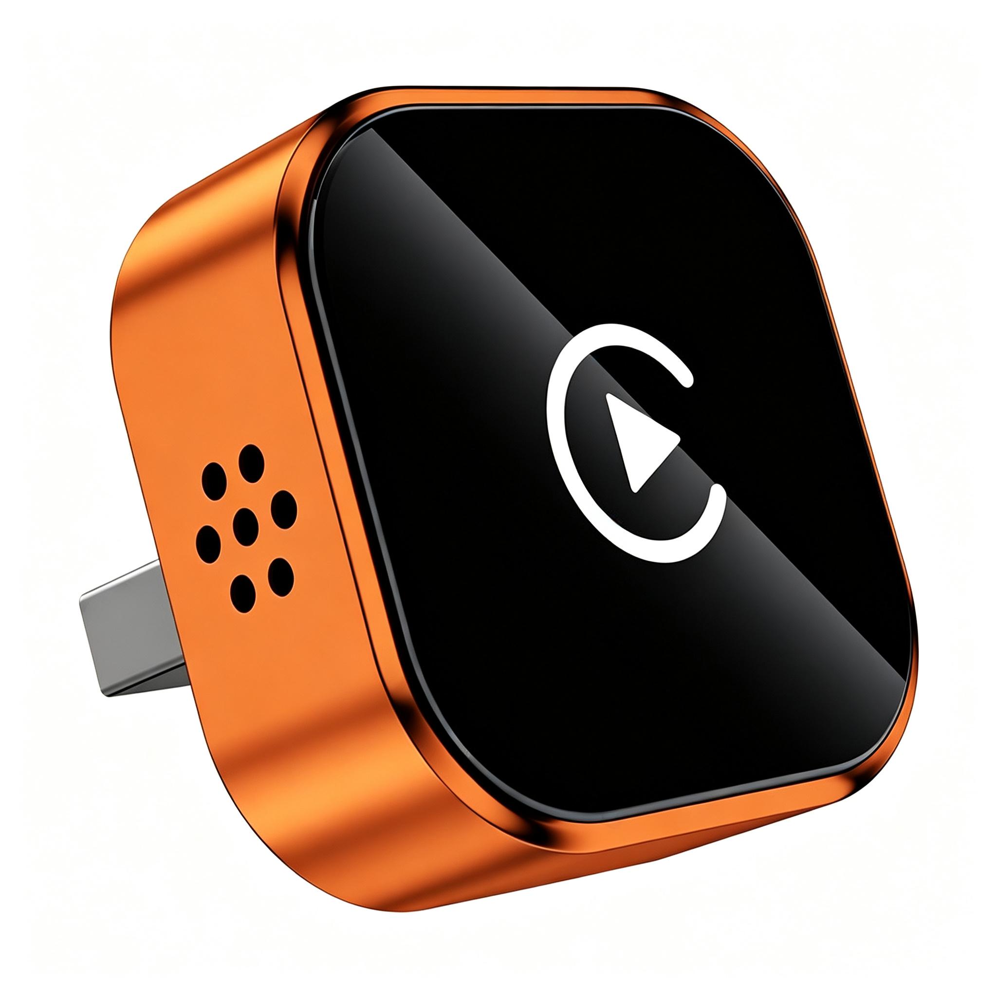 Orange white label