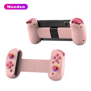 J D8 Teleskop Wireless Game <span class=keywords><strong>Controller</strong></span> RGB Light BT Dehnbarer <span class=keywords><strong>Controller</strong></span> Handy Gamepad 6-Achsen für Telefon <span class=keywords><strong>Android</strong></span>