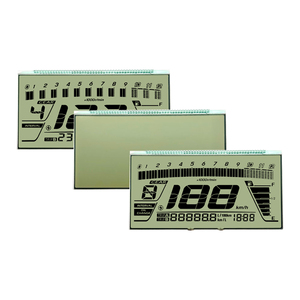 Günstiger Preis Benutzer definierte HTN Positive 5.0v Segment Displays Bildschirm 7 Monochromes LCD-Modul - Product Image 6