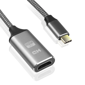 USB C zu HDMI Adapter 4K 60Hz UHD Typ C 3,1 Stecker auf HDMI Buchse Konverter Kabel Stecker für Macbook - Product Image 3