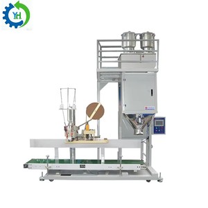 Van túi bột máy đóng gói bán tự động định lượng máy đóng bao năng suất cao độ chính xác 1% sử dụng thực phẩm - Product Image 1