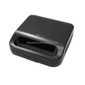 EFORU Detachable <strong>2</strong> Slice 3 4 5 6 7 8 in 1 Arepa Press Grill Donut Muffin <strong>Cake</strong> Nut Waffle Cone Shell Sandwich <strong>Maker</strong> - Product Image 2