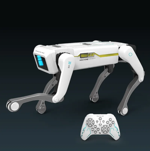 Dog 2 in 1インテリジェントAI RCプログラミングダンスインタラクティブスマートロボット犬リモコン犬おもちゃ - Product Image 2