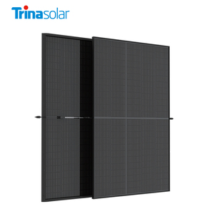 EU nóng bán trina đỉnh Tấm Pin Mặt Trời 380W 385W 390W 400W 405W Tấm Pin Mặt Trời Monocrystalline quang điện mô-đun <span class=keywords><strong>PV</strong></span> - Product Image 1