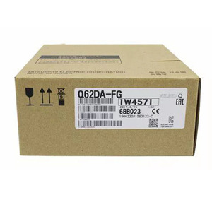 MELSEC-Q serie PLC modulo elettrico Controller sistema di controllo PLC unità analogiche ingresso modulo PLC Q62DA-FG - Product Image 2