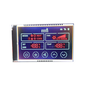 Benutzer definiertes PMVA-Monochrom-LCD-Bildschirm modul 7-Segment FSTN/CSTN mit LCD-Panel - Product Image 1