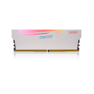 DDR5 RGB RAM 16GB 32GB memoria 5200MHz 5600MHz 6000MHz RGB moduli UDIMM DDR per Gaming PC Desktop On-die ECC