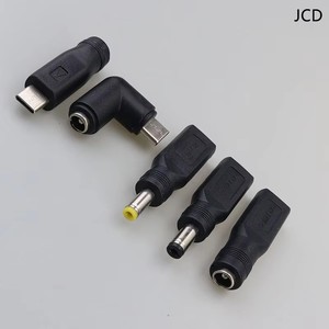 5.5x2.1mm/4.8*1.7mm kadın mikro USB tip C erkek 5 Pin DC priz 180 derece konnektör adaptörü dizüstü PC için - Product Image 2