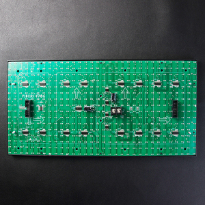 Große Punktmatrix LED-Display-Platte (rot) - Product Image 4