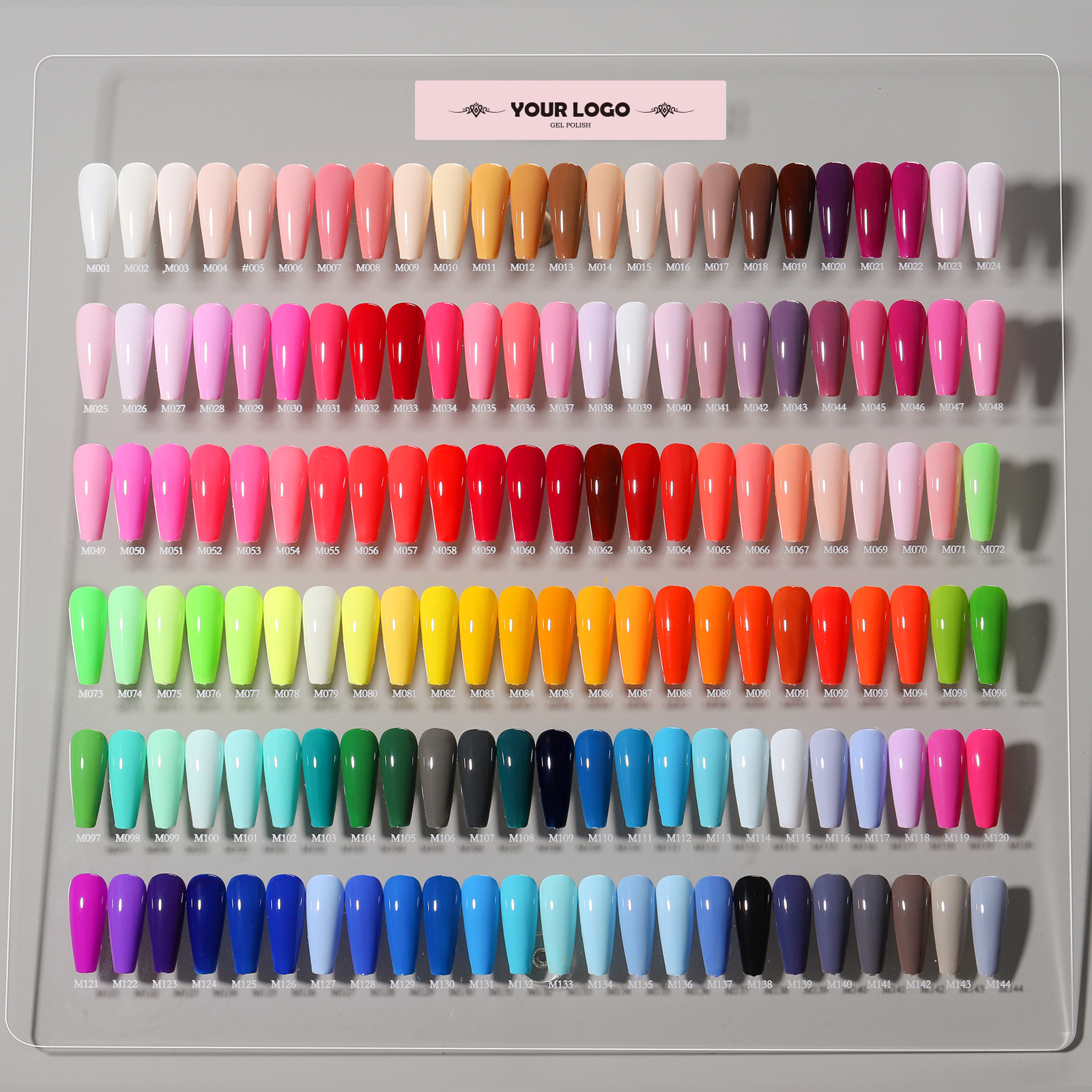 Conjunto de 144 colores