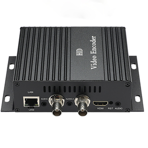 H265 HD 1080P 1CH HD MI 2 CH CVBS HD canlı akışı IP Video kodlayıcı - Product Image 1