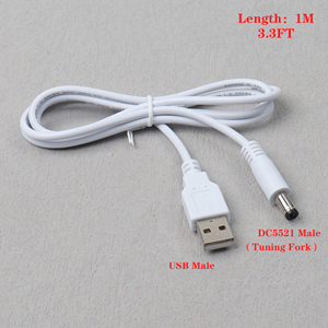 Fabrika doğrudan USB DC 5.5x2.1mm güç şarj kablosu dizüstü Tablet yönlendirici hoparlör için DVD OYNATICI - Product Image 3