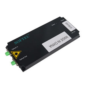 1550nm Mini EDFA 20dB <strong>Output</strong> Fiber <strong>Optical</strong> EDFA Modulator - Product Image 4