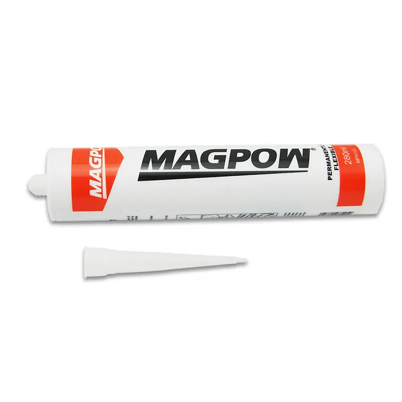 Magpow MPH103 280ML/पीसी शीर्ष ग्रेड के लिए पानी के सबूत और विरोधी-कवक एसिड सिलिकॉन सीलेंट निर्माण