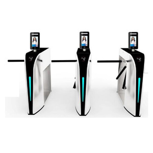 Sicherheits drehkreuze für halbautomat ische Sicherheits stativ drehkreuze Zugangs kontrolle Gesichts erkennungs system Zugangs kontrolle - Product Image 3