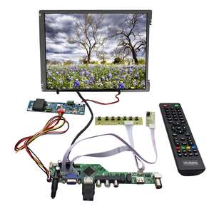屋外液晶モニター液晶モノクロディスプレイ10.4 "800X6001000Nit高輝度屋外デジタルスクリーン、テレビコントローラーボード付き - Product Image 1