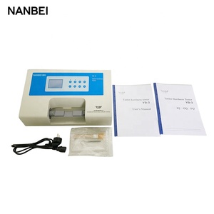 NANBEI <strong>INSTRUMENTS</strong> YD-II Lab Hardness <strong>Testing</strong> Machine Tablet Hardness Tester with Printer Disintegration test Apparatus - Product Image 4