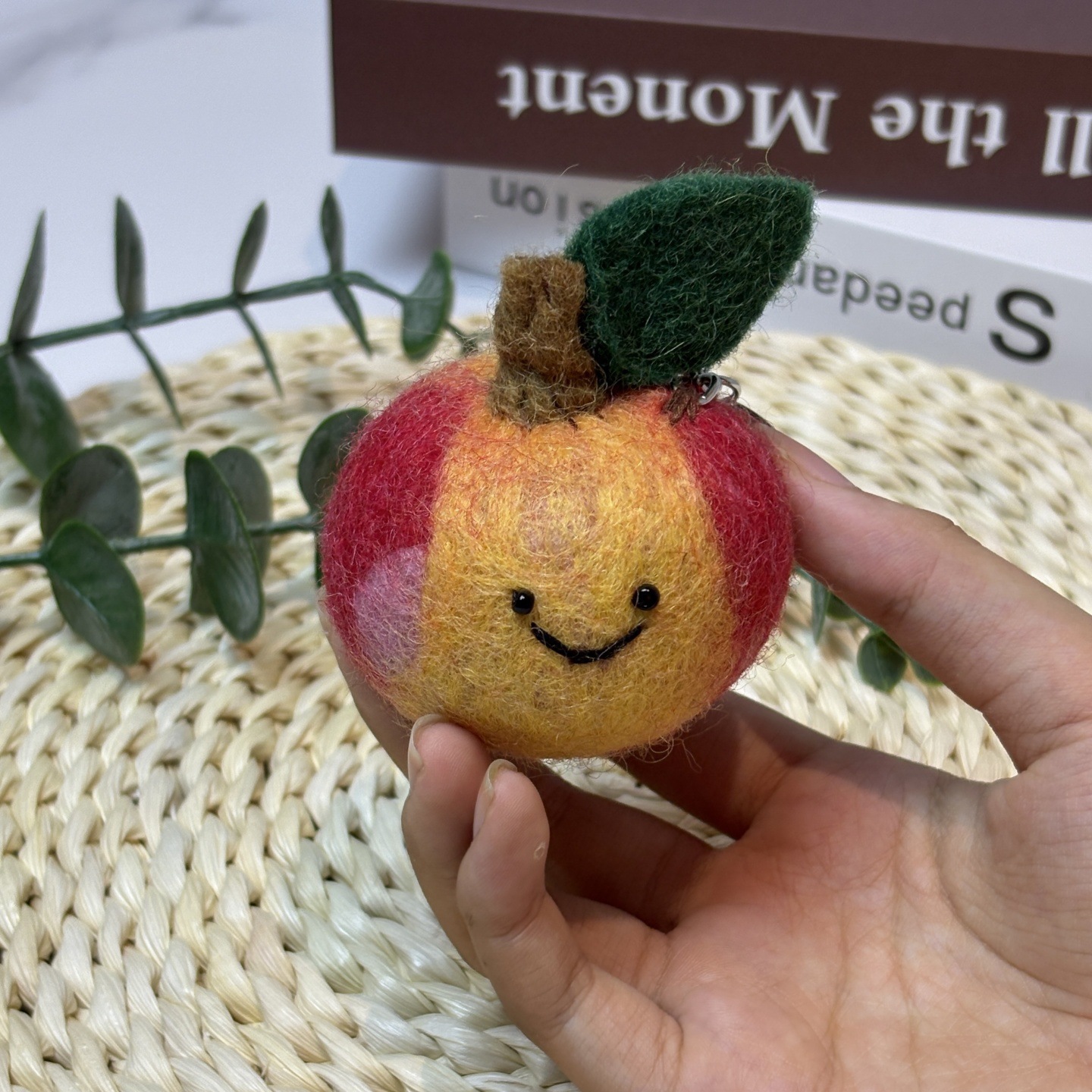Flat peach-1 pack