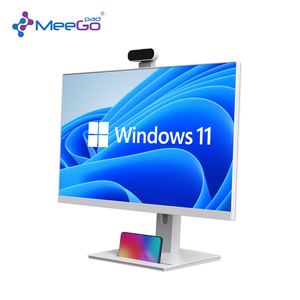 MeeGopad ucuz endüstriyel hepsi bir pc pil ile 23.8 inç IPS hepsi bir pc DVD opsiyonel destek i3/i5/i7/i9 1-12th - Product Image 3