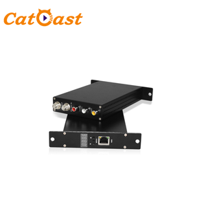 IPTV <strong>MPEG2</strong> MPEG 1 Layer II SD CVBS to ATSC QAM Encoder Modulator