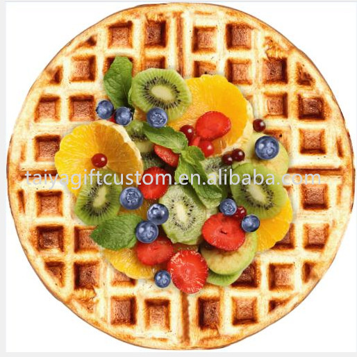 Gaufres aux fruits