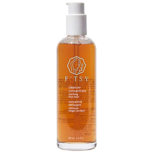 Private Label Face Wash Exfoliating facial Cleanser Cleansing water Control Facial Wash For Oily Skin