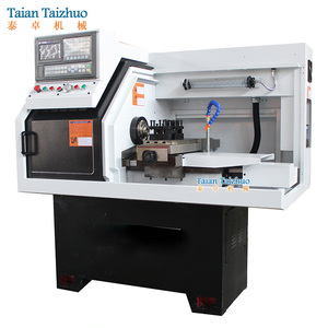 Máquina polígono de torno CNC CK0640 con función de fresado giratorio - Product Image 4