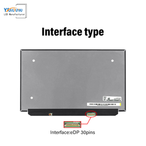 12.5 Inch <strong>Tft</strong> <strong>Lcd</strong> Display Module Panel 300 Nits 60 hz Frequency 30 Pins EDP Connector NV125FHM-N82 Matching Driver Board - Product Image 3