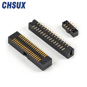 Single Dual Row Pitch 1.27mm 2.54mm <strong>Header</strong> Right Angle Female Connector Jane Cow <strong>SMT</strong> Box <strong>Header</strong> Male Female Pin <strong>Header</strong> - Product Image 3
