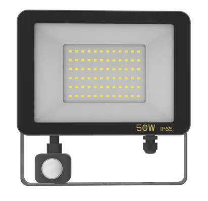 Sensore di movimento PIR a infrarossi per esterni luce di inondazione a LED 10w 20w 30w 50w rilevatore di sicurezza luce attivata