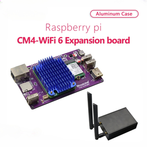 CM4-basierte Wifi6 WiFi 6E-Erweiterungskarte, Raspberry Pi-Rechen modul 4, Intel AX200 AX210 PCIe M.2 A Key Custom - Product Image 3