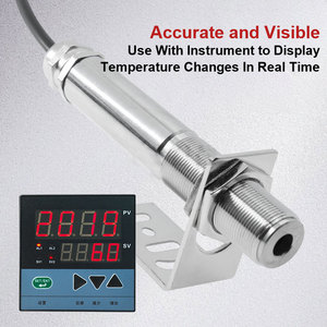 ライン4-20ma/0-10v/RS485出力赤外線温度センサー/温度トランスミッタ - Product Image 2